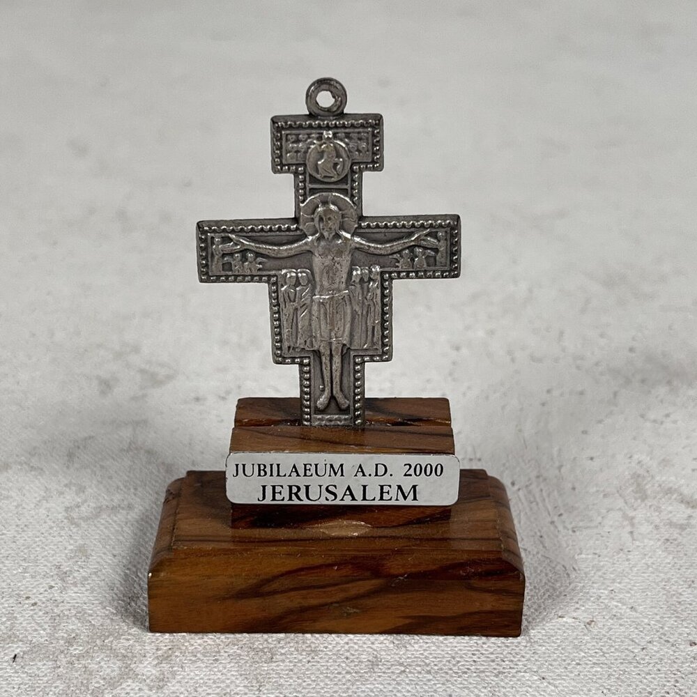 St Francis Rosary Cross From The West Bank Bethlehem